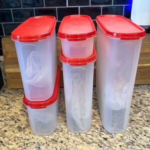 Tupperware Modular Mate Super Oval Set